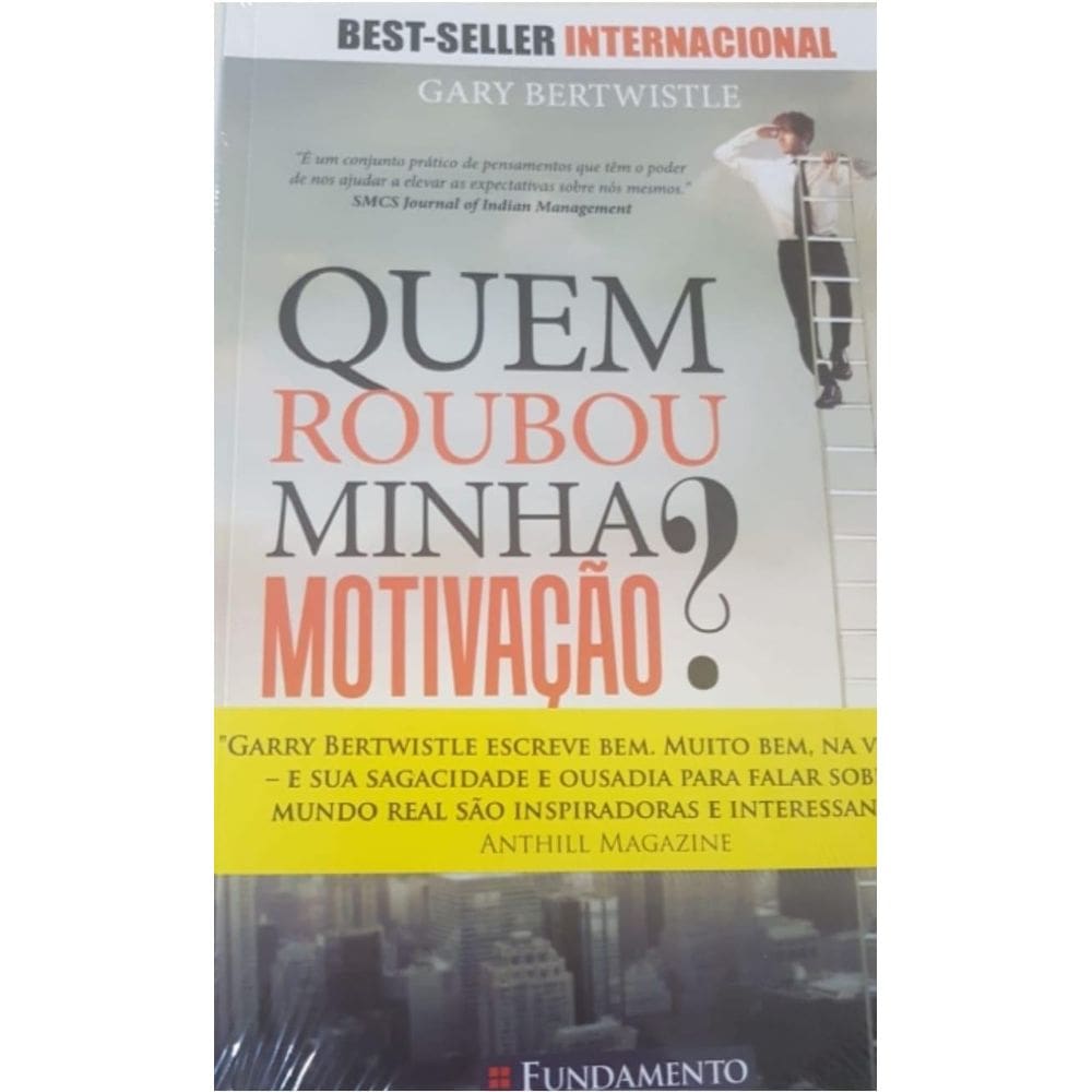 Livro Quem Roubou A Minha Motivação