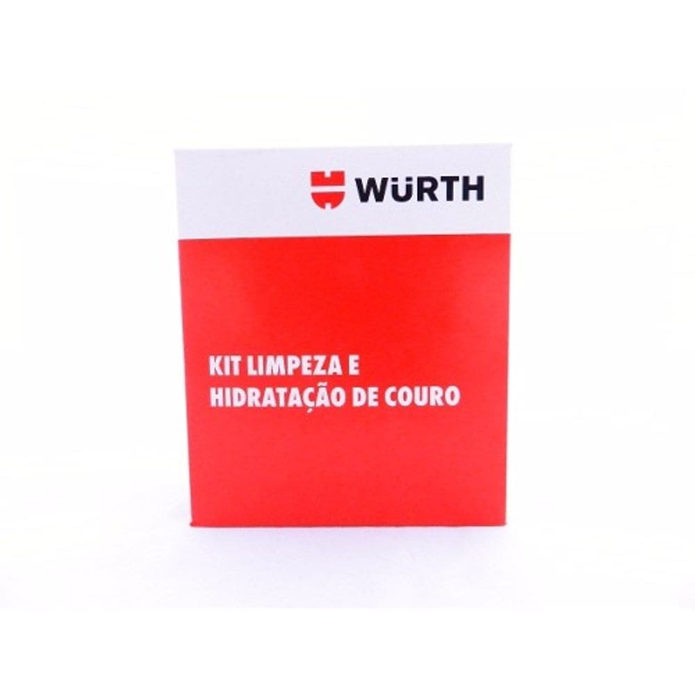 Kit Limpeza e Hidratação de Couro Automotivo Wurth
