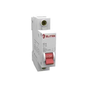 Disjuntor Monopolar 10A Elitek