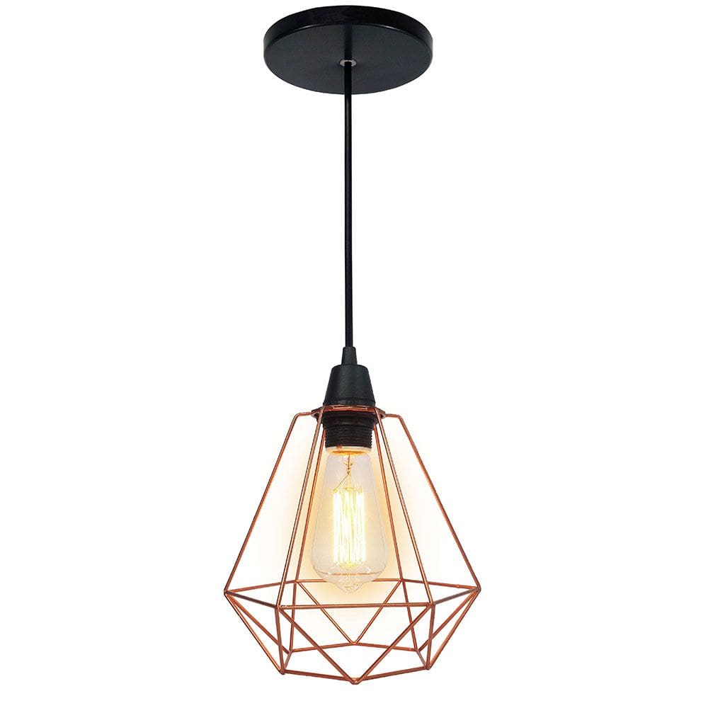 Pendente Utron Aramado Class Cobre