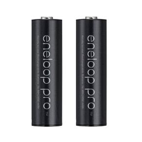 Pilha Aa Recarregável Panasonic Eneloop Pro 2 Peças