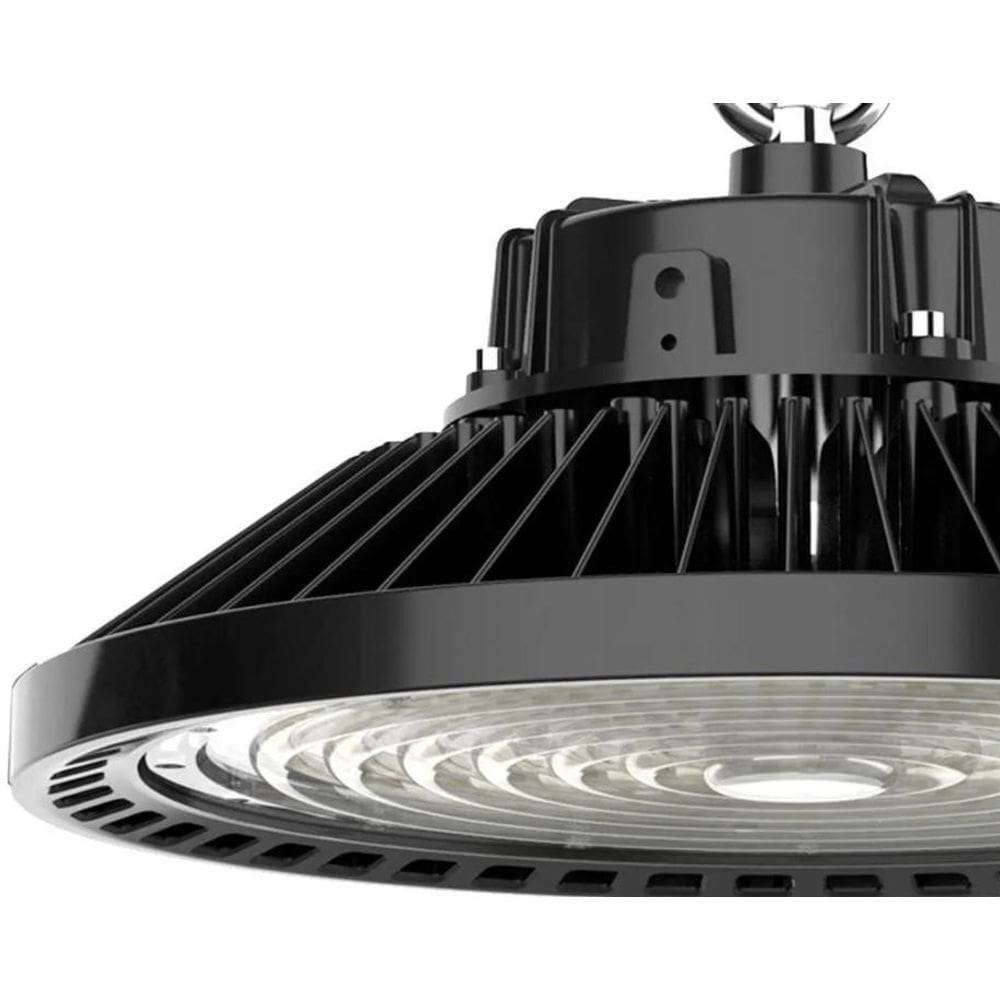 Luminaria Led Ufo 100W Industrial High Bay 6500K Preto Ip66