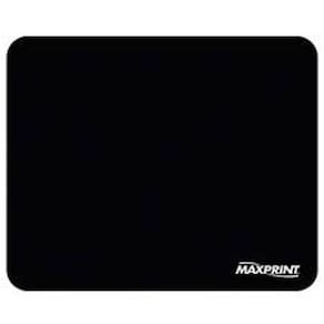 Mouse Pad Tecido Preto 22 X 18 Cm Maxprint 603579