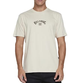 Camiseta Billabong Mid Arch Color SM25 Masculina Areia