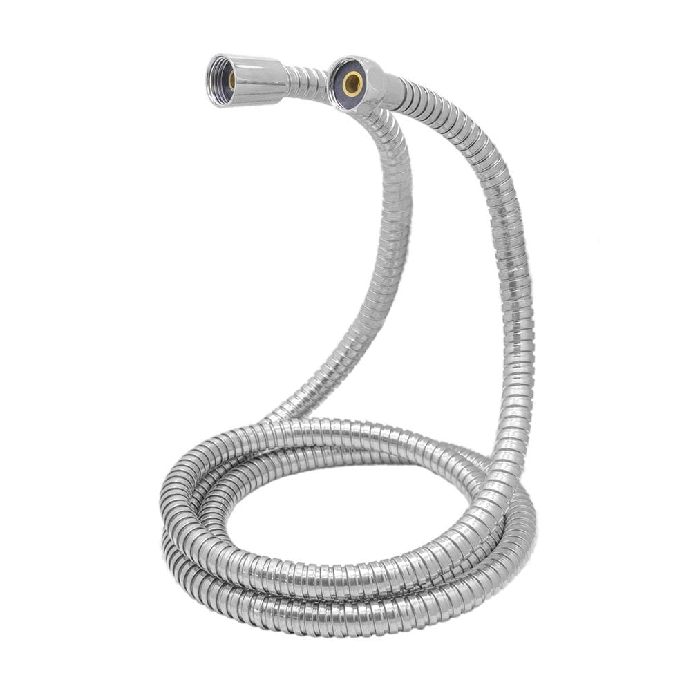 Engate Mangueira Flexível Metal Cromado 60cm Baixa Pressão