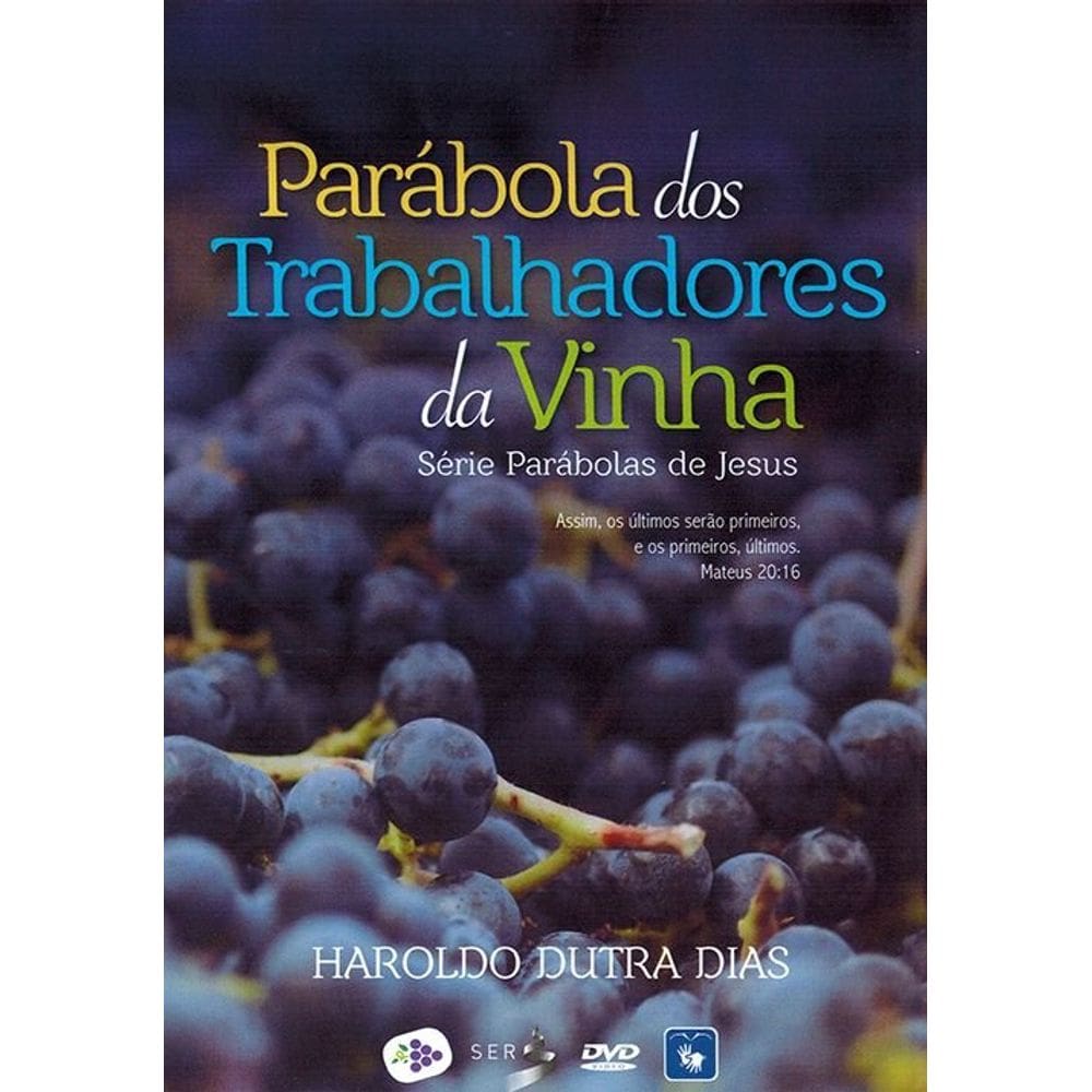 Dvd-Parábola Dos Trabalhadores Da Vinha