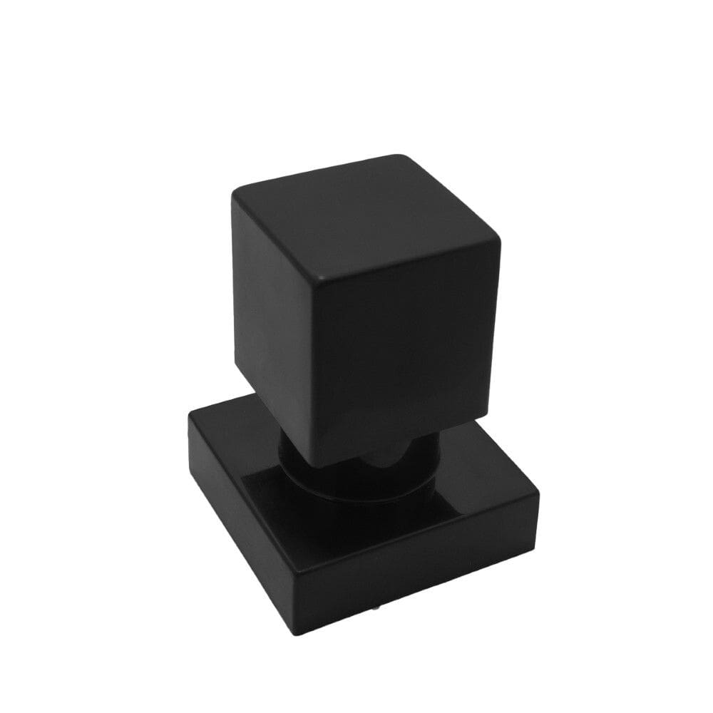 Acabamento Registro Padrão Deca Pressão E Gaveta Abs Preto