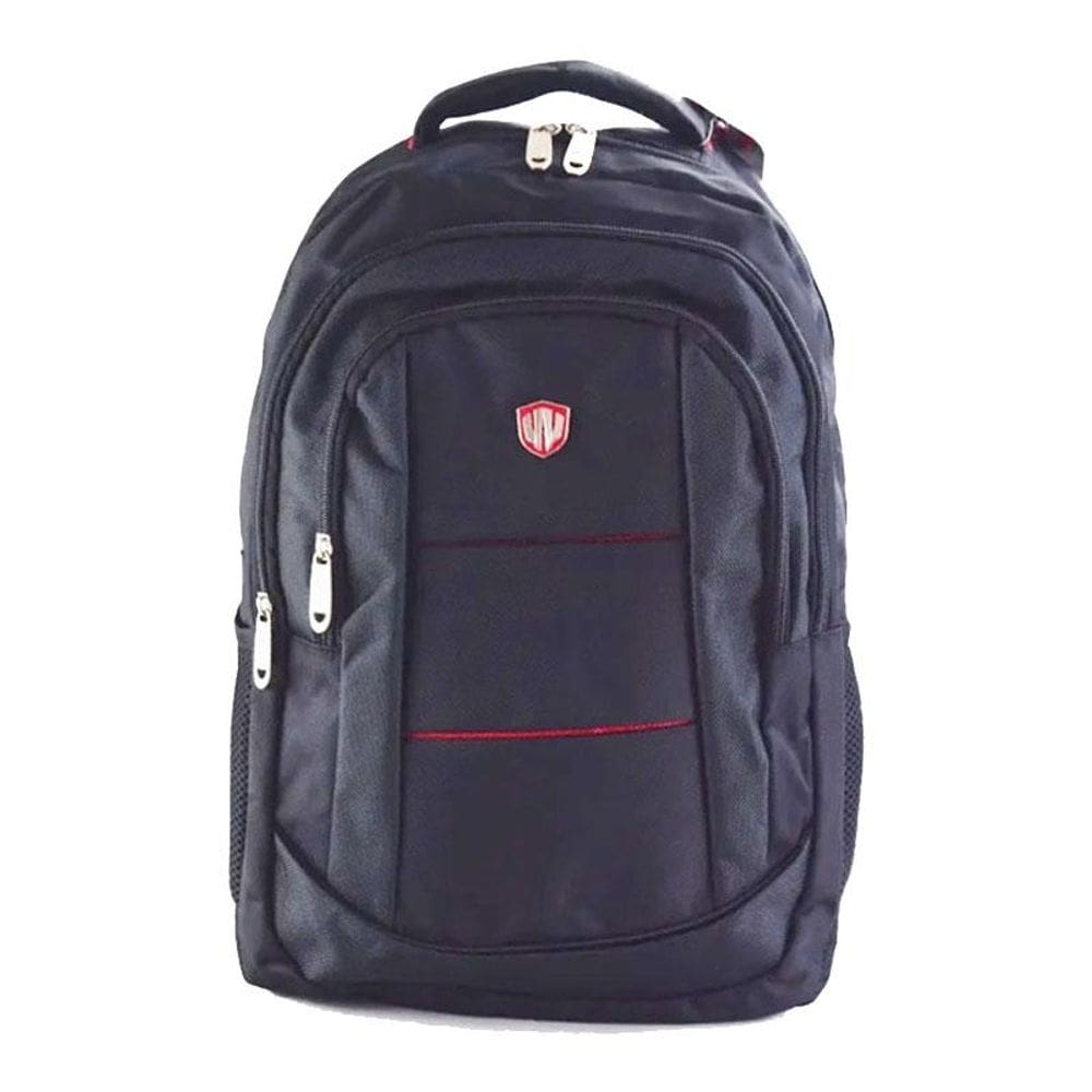 Mochila Escolar Notebook SBFP-6203 Preta - Fuseco