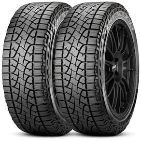 Kit 2 Pneu Aro 18 255/60R18 Pirelli 112T TL XL Scorpion ATR