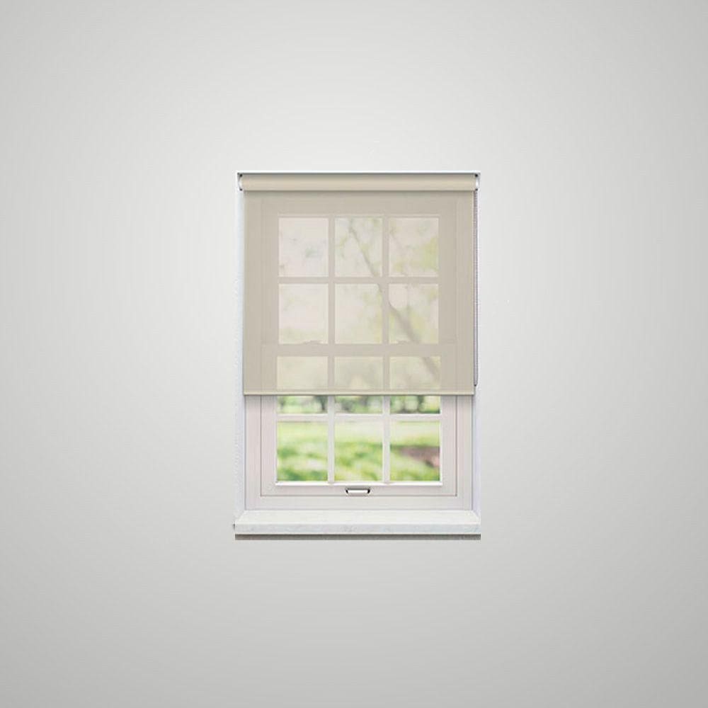 Persiana Rolo Translucida Bege - 2,80m X 1,30m