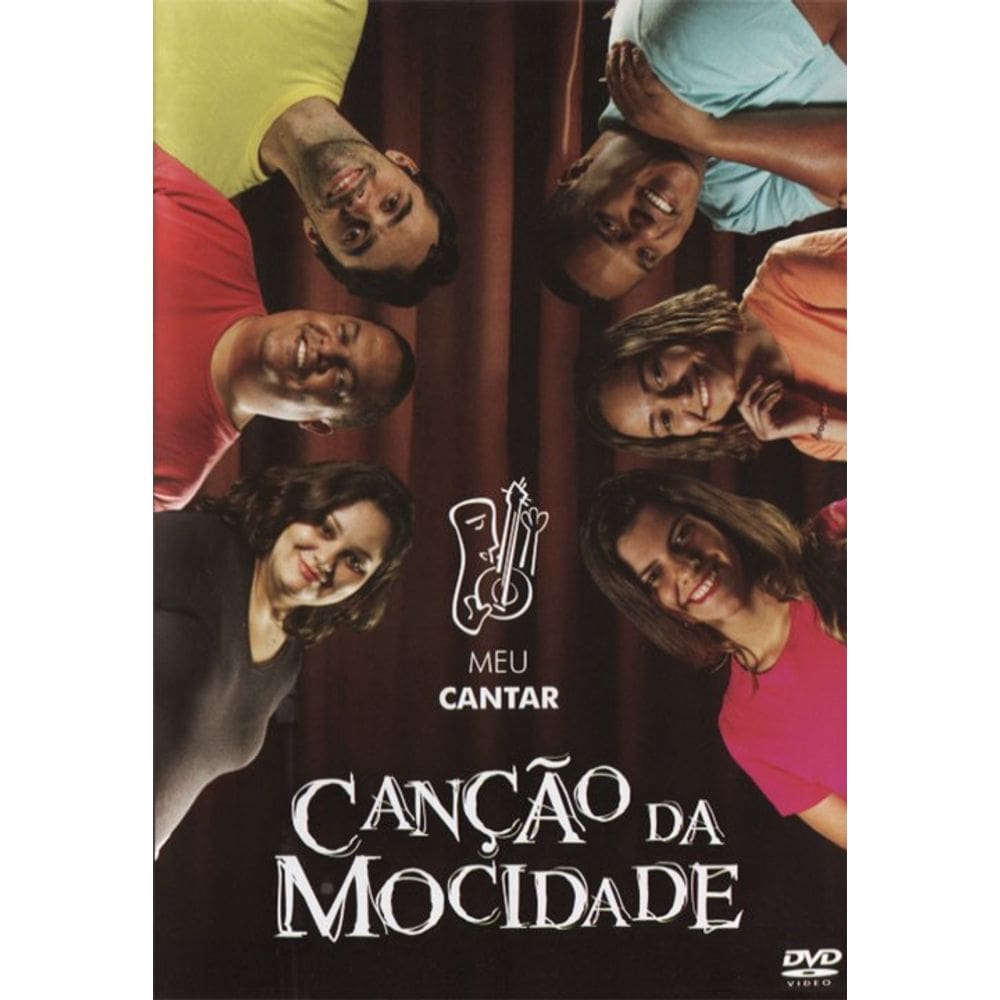Dvd-Meu Cantar Canção Da Mocidade