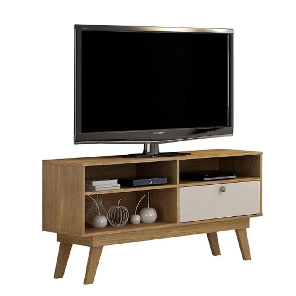 Rack Houston MDP Ideal para TV até 50 Polegadas Valdemóveis