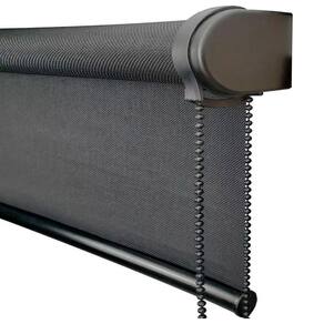 Persiana Rolo Screen 3% Preto - 2,40m X 1,40m