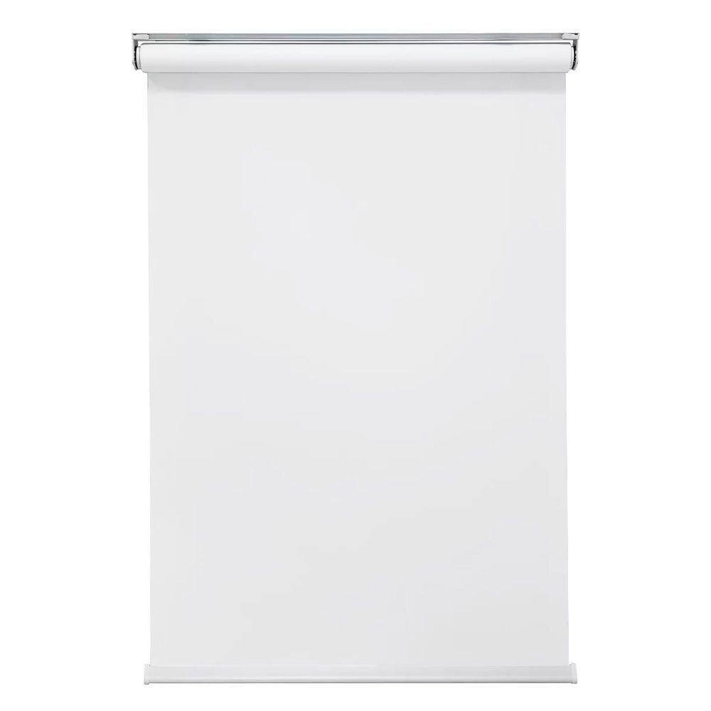Persiana Rolo Blackout Pinpoint Branca - 1,90m X 1,20m