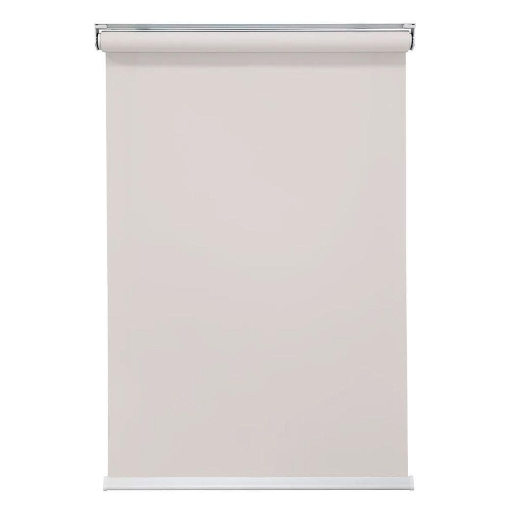 Persiana Rolo Blackout Pinpoint Bege - 2,80m X 1,30m