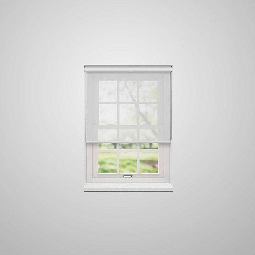 Persiana Rolo Translucida Branco - 2,60m X 1,20m