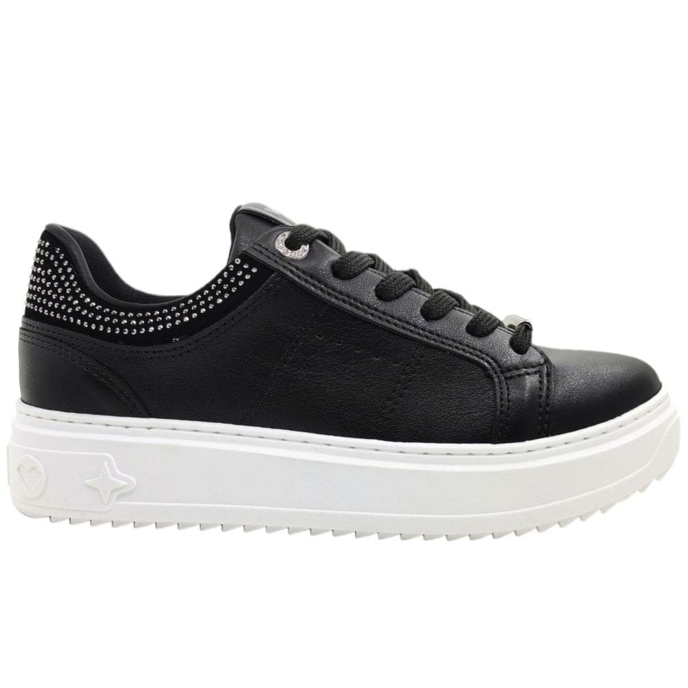 Tênis Feminino Casual Dia a Dia Passeio FlatForm Conforto Via Marte 055-019