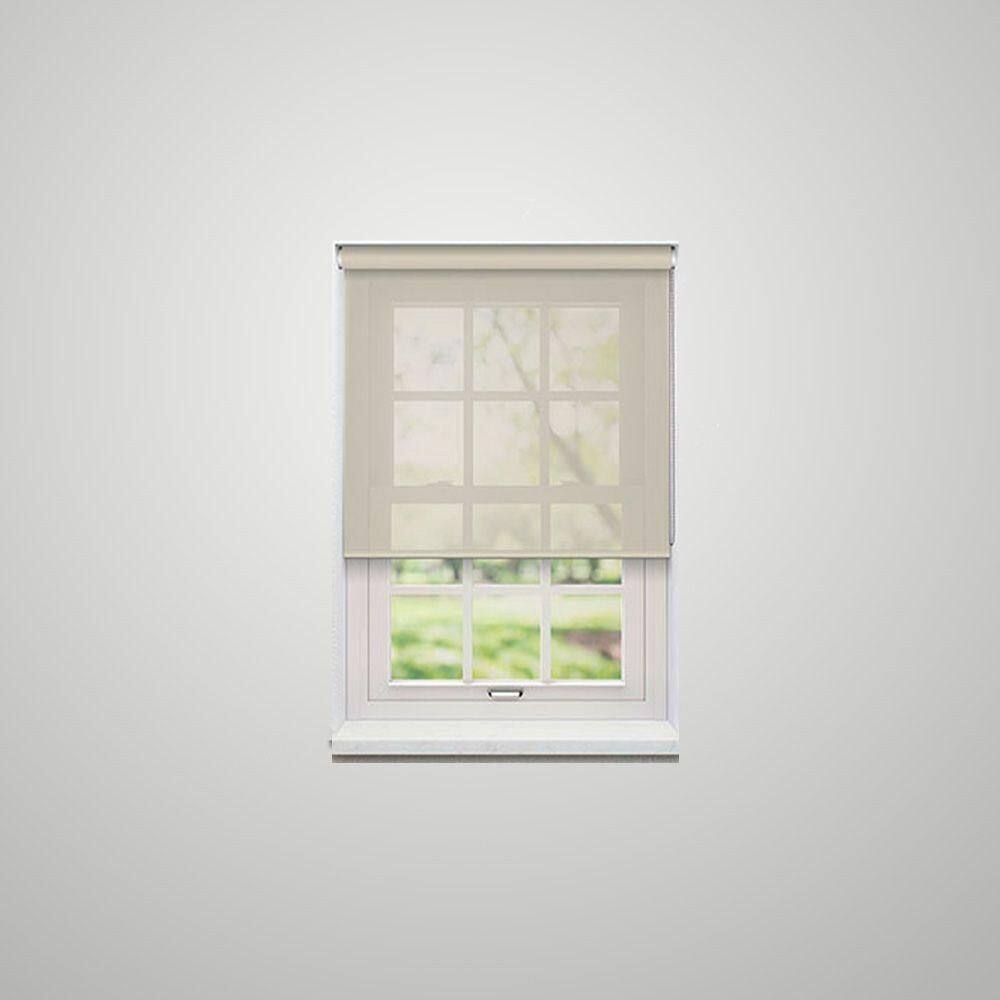 Persiana Rolo Translucida Bege - 1,80m X 2,20m