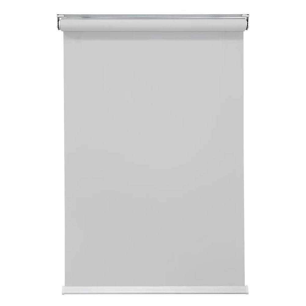 Persiana Rolo Blackout Pinpoint Cinza - 2,40m X 1,40m