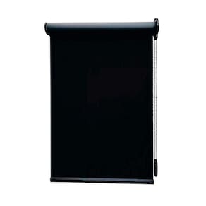 Persiana Rolo Blackout Pinpoint Preta - 1,90m X 2,10m