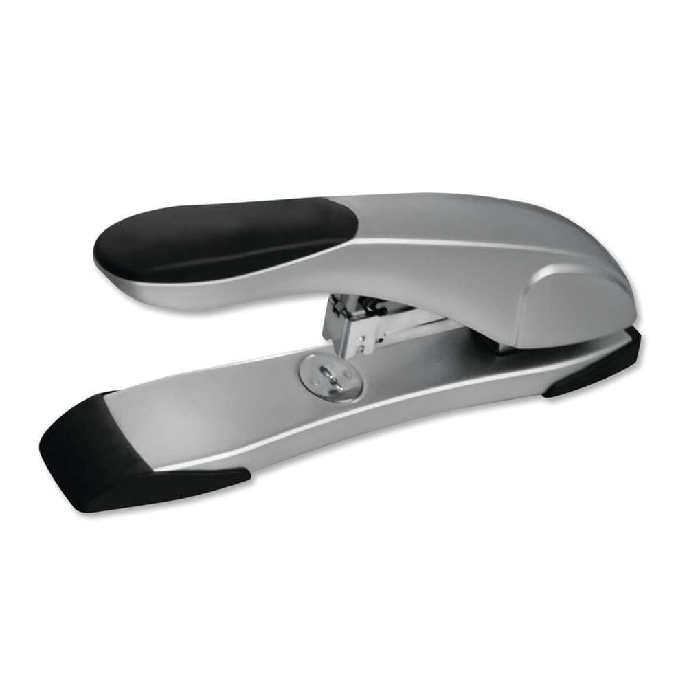 Grampeador Metálico De Mesa 60 Folhas Cinza G109 Tilibra