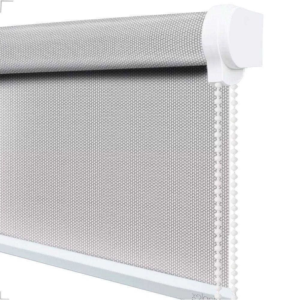 Persiana Rolo Screen 3% Cinza - 1,20m X 2,70