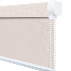 Persiana Rolo Screen 3% Bege - 1,70m X 2,20m