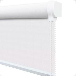 Persiana Rolo Screen 3% Branco - 1,20m X 2,60m