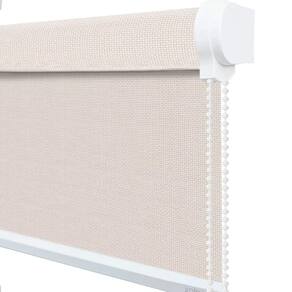 Persiana Rolo Screen 3% Bege - 1,20m X 2,80m