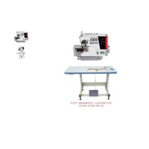 Overlock Singer Direct Drive 3 Fios-Redução do consumo70%