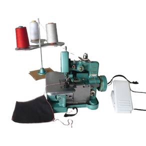 Overlock Portatil Semi Industrial 220v-KIT  COM 2 MAQUINAS