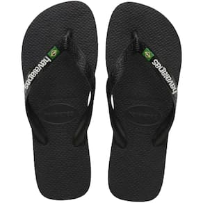 Chinelo Dedo Infantil Menino Casual Dia a Dia Havaianas Brasil Logo