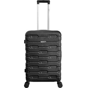 Mala de Viagem Porte Grande Rodas 360° ABS Cadeado TSA Texturizada Cruzeiro 1015-M24