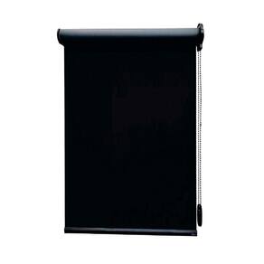 Persiana Rolo Blackout Pinpoint Preta - 1,20m X 1,80m