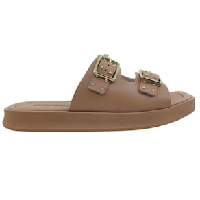 Chinelo Birken Casual Dia a Dia Com Fivelas e Tiras Ajustáveis Ultra Conforto Moleca 5506.101