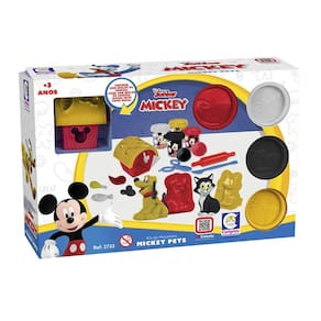 Brinquedo Massinha Mickey Disney Pets - Cotiplás
