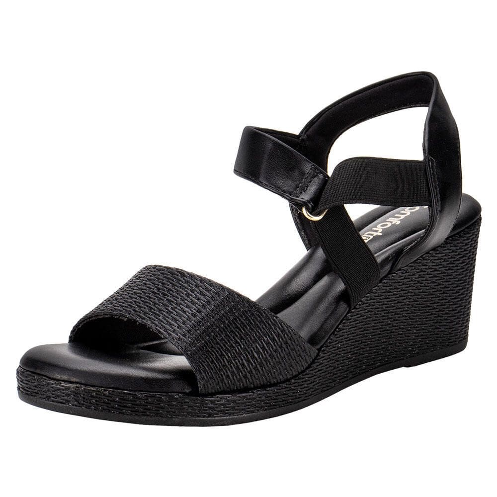 Sandália Feminina Anabela Comfortflex 2473402