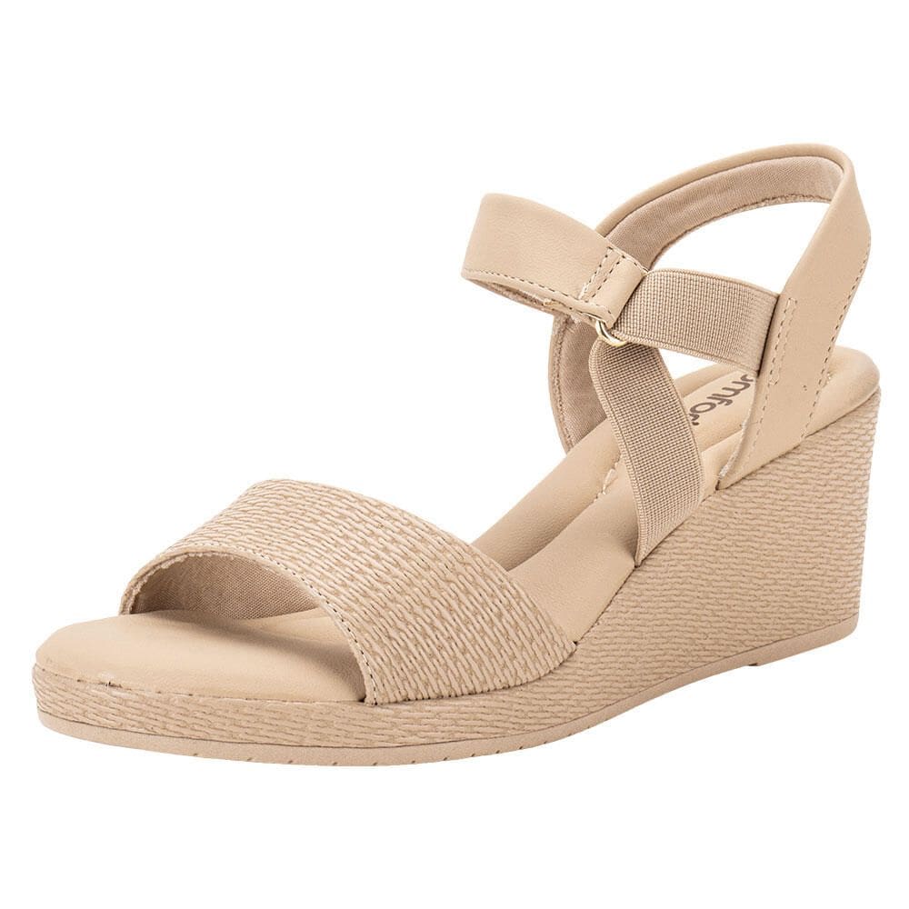 Sandália Feminina Anabela Comfortflex 2473402