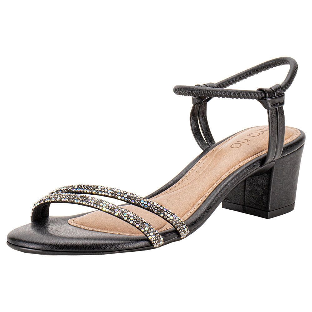 Sandália Feminina Salto Grosso Beira Rio 82461205