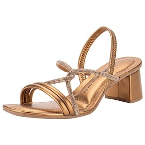 Sandália Feminina Salto Grosso Dakota Y7912