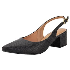 Sapato Feminino Salto Grosso Vizzano 1220311