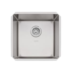 Cuba de Embutir Quadrum Aço Inox Design Collection 40 U - Tramontina 94900/514