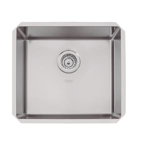Cuba de Embutir Quadrum Aço Inox Design Collection 45 U - Tramontina 94900/515