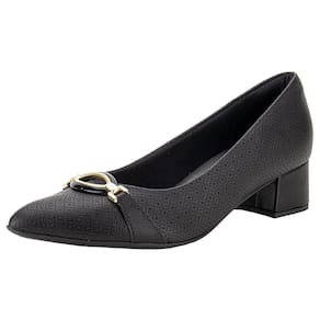 Sapato Feminino Salto Grosso Piccadilly 739064