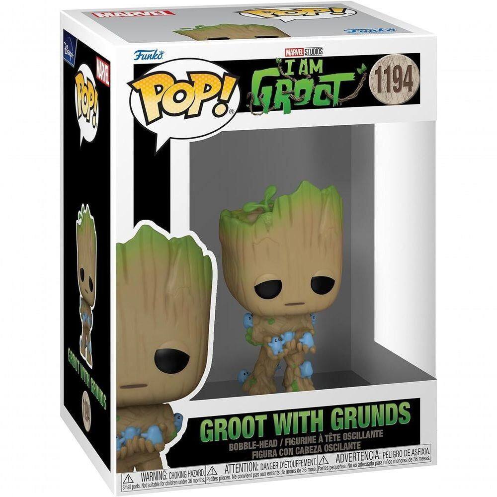 Funko Pop Groot With Grunds - Funko 1194