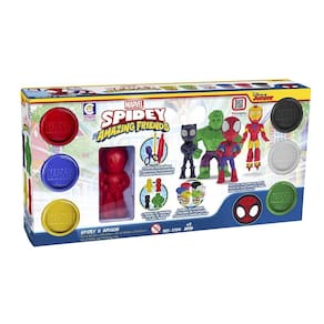 Brinquedo Marvel Spidey Amigos