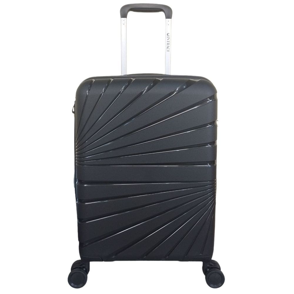 Mala de Viagem Bordo Pequeno Porte ABS Rodas 360º com Cadeado TSA Texturizada Cruzeiro 7002-M20