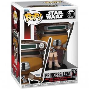 Funko Pop Princess Leia Star Wars - Funko 606