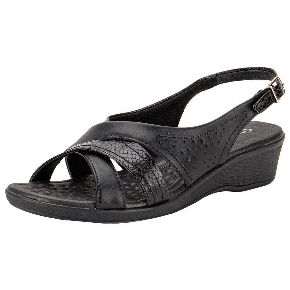 Sandália Feminina Anabela Comfortflex 2472405
