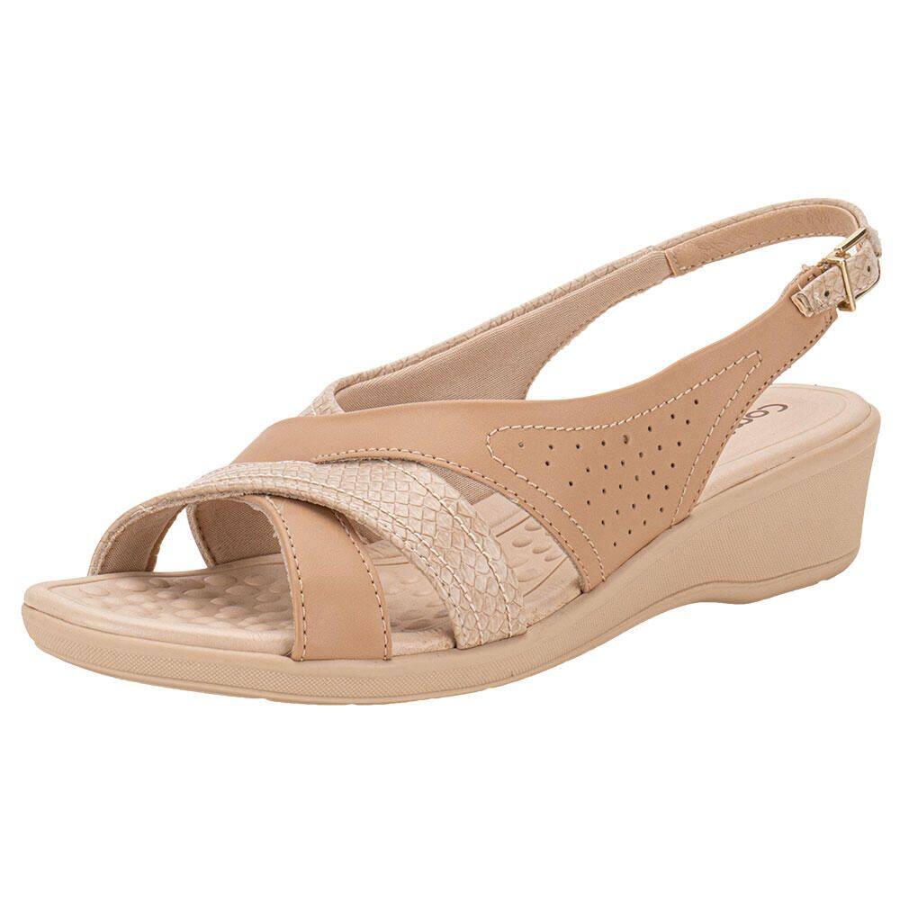 Sandália Feminina Anabela Comfortflex 2472405